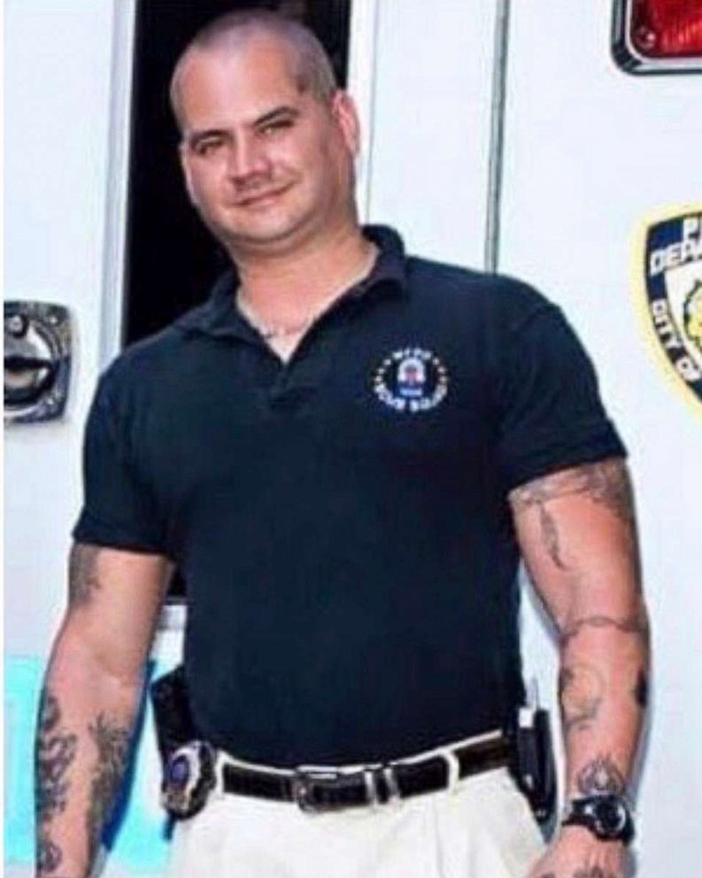PHOTO: NYPD Detective Luis Alvarez in an undated photo provide by the police department. Alvarez died June 29, 2019 after a three-year battle with cancer that he believed was cause by working at the World Trade Center site after the Sept. 11th attacks.