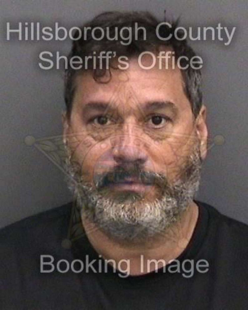 PHOTO: Luis Santos, 54, was arrested for illegally detaining an 18-year-old Black student who was on his way to basketball practice on June 9, 2020.