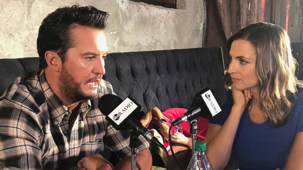 PHOTO: Country star Luke Bryan said he wouldn't "really be anything" without faith in an interview for the podcast, "Journeys of Faith with Paula Faris."