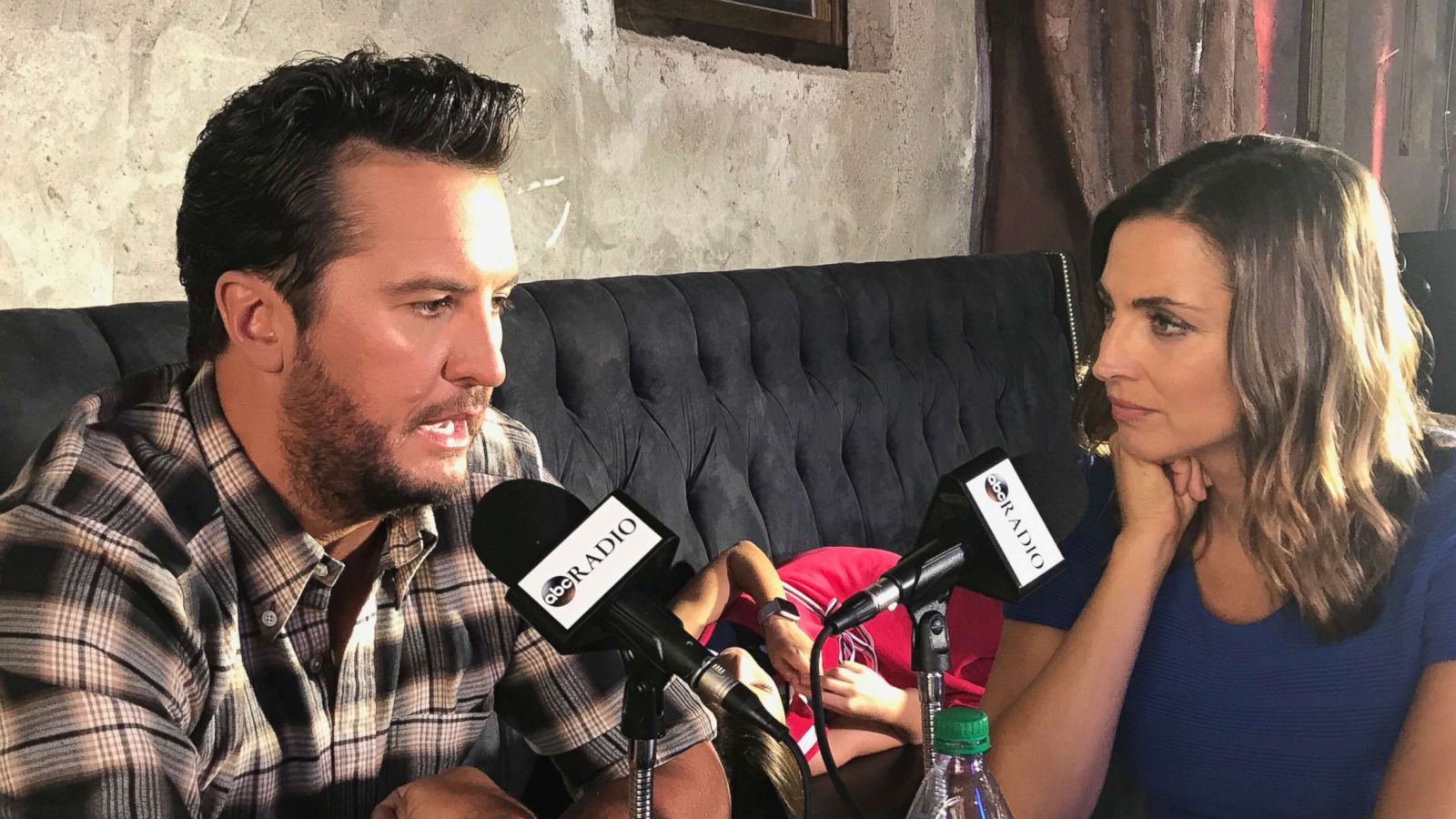 PHOTO: Country star Luke Bryan said he wouldn't "really be anything" without faith in an interview for the podcast, "Journeys of Faith with Paula Faris."