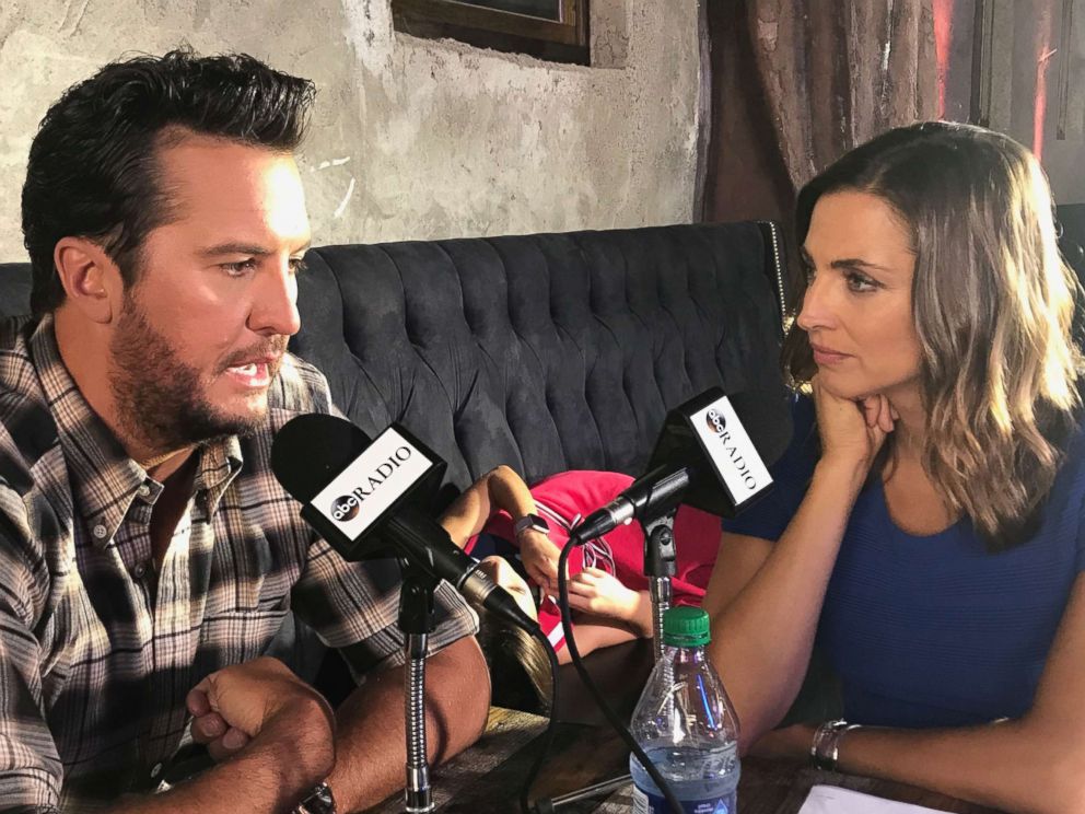 PHOTO: Country star Luke Bryan said he wouldn't "really be anything" without faith in an interview for the podcast, "Journeys of Faith with Paula Faris."