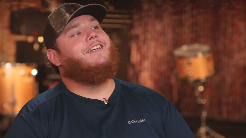 PHOTO: Luke Combs, 28, is one of country music's biggest breakout stars. 