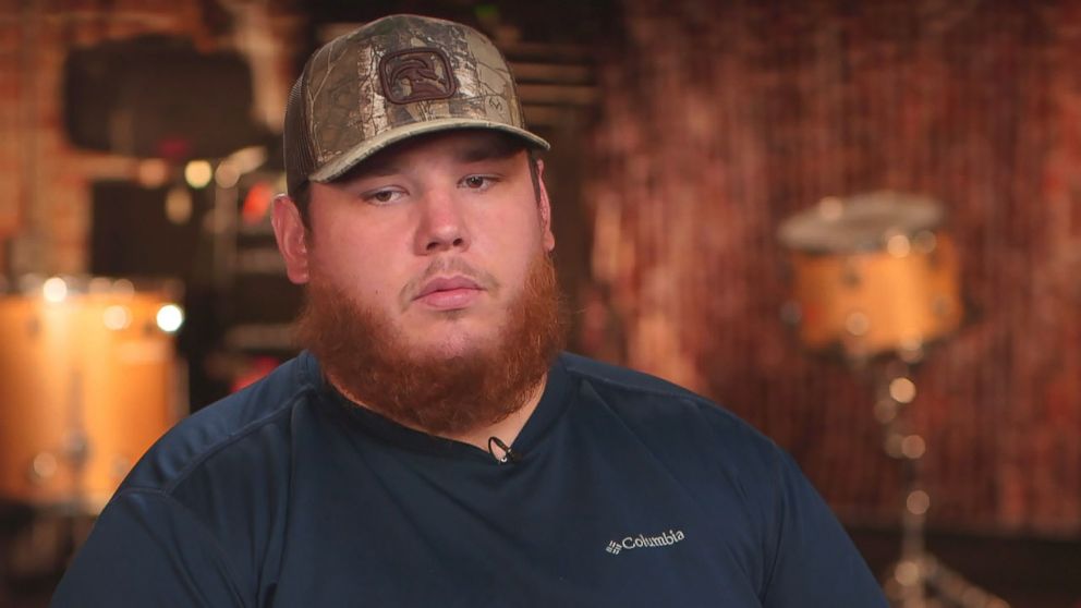 Country music breakout star Luke Combs on songwriting, his fans and