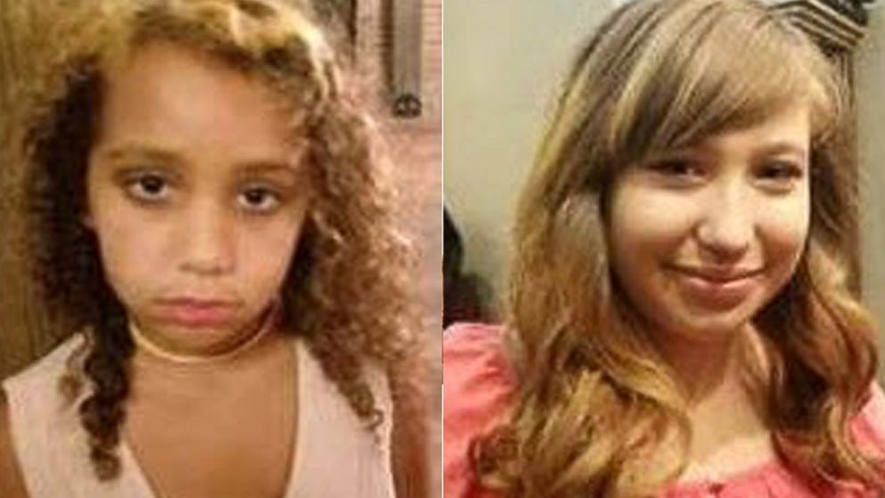 (L-R) Luluvioletta Bandera-magret, 7, and Lilianais Griffith, 14, of Round Rock, Texas, have been missing since Dec. 30, 2017. 