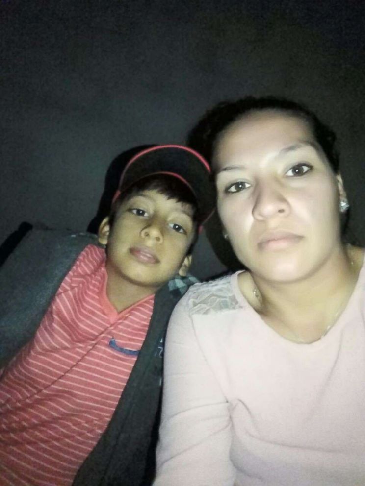 Delsy Guadalupe Serrano Torres, who goes by “Lupe,” and her son Danny, 8, have been separated since the two were apprehended crossing the border in mid-May.