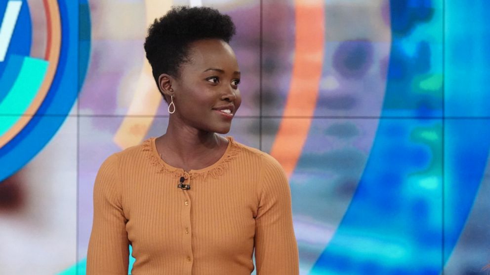 Actress Lupita Nyong'o discusses her role in the new movie "Us" with "The View," March 28, 2019.