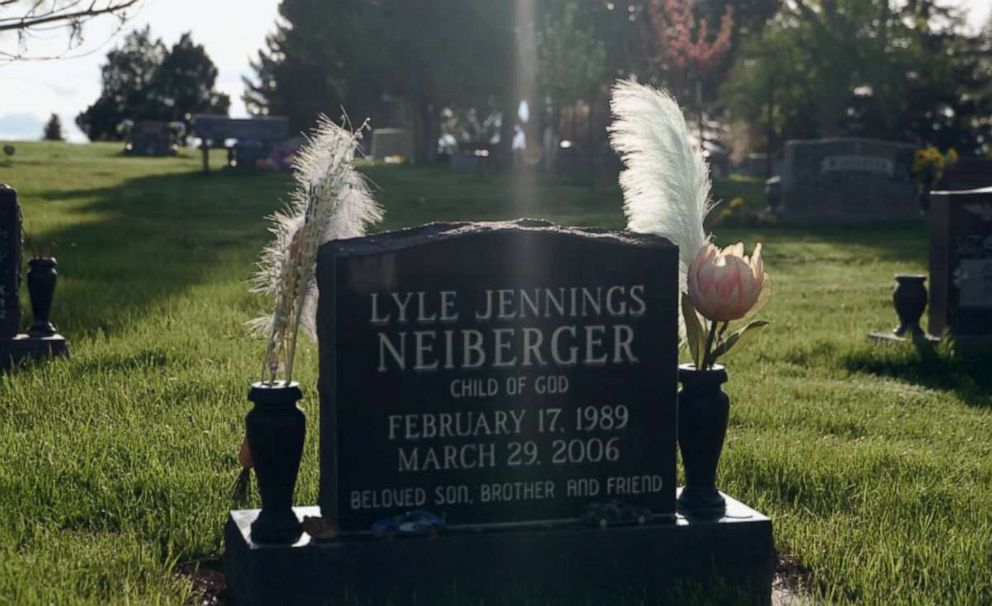 PHOTO: Lyle Neiberger died by suicide 16 years ago.