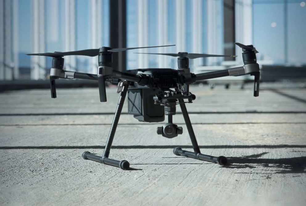 PHOTO: A DJI Technology Inc. M200 series drone is pictured in an undated marketing image.