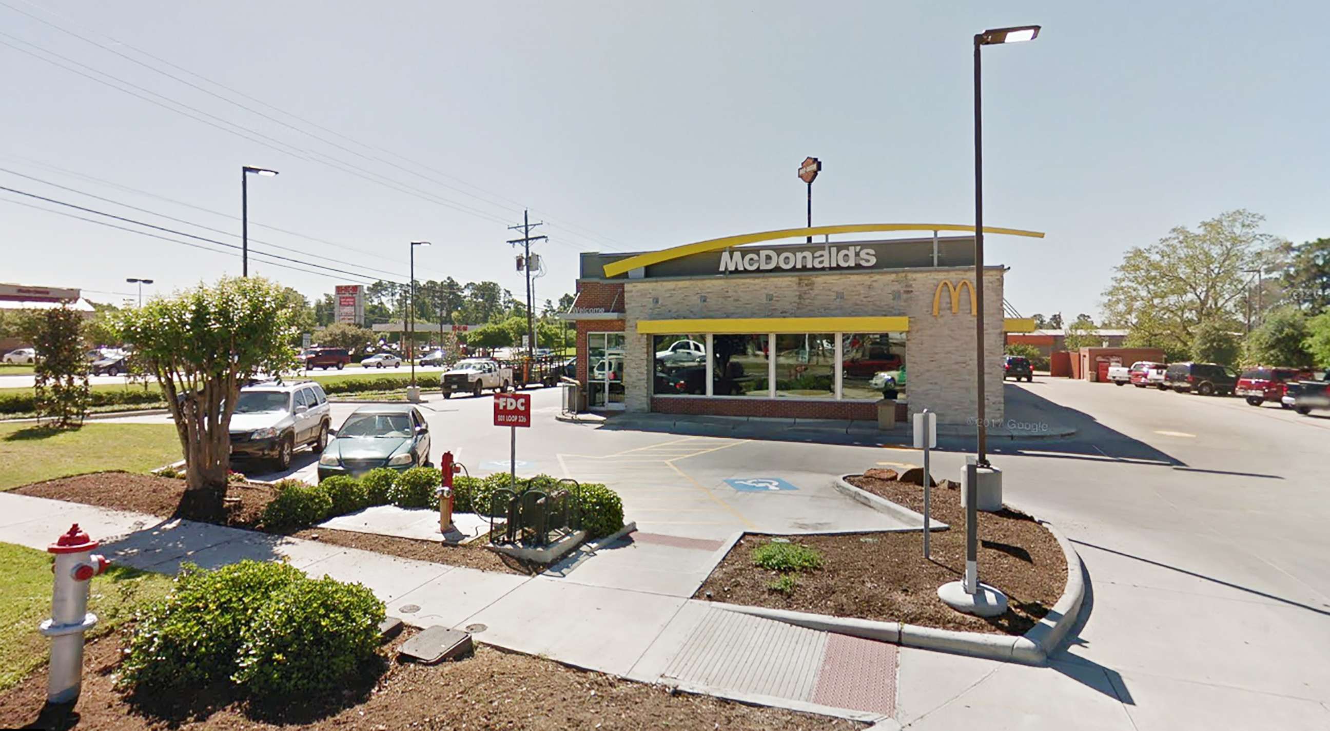 PHOTO: A McDonald's restaurant is pictured in this undated image from Google.
