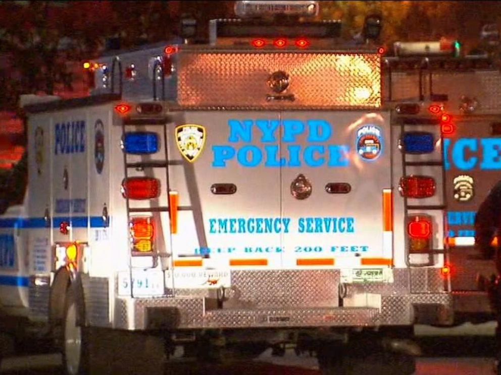 PHOTO: Authorities say a man armed with a machete was killed in a police-involved shooting in the Bronx in New York, Dec. 5, 2017.
