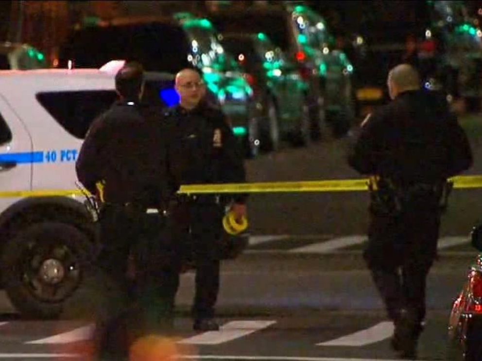 PHOTO: Authorities say a man armed with a machete was killed in a police-involved shooting in the Bronx in New York, Dec. 5, 2017.