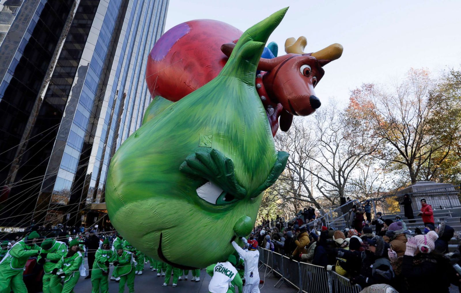 The 92nd Annual Macy's Thanksgiving Day Parade Photos ABC News