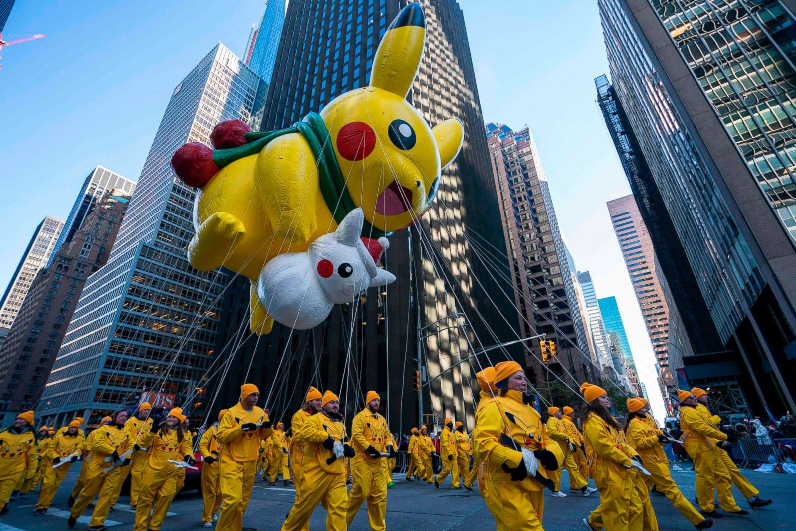 The 92nd Annual Macy's Thanksgiving Day Parade - ABC News