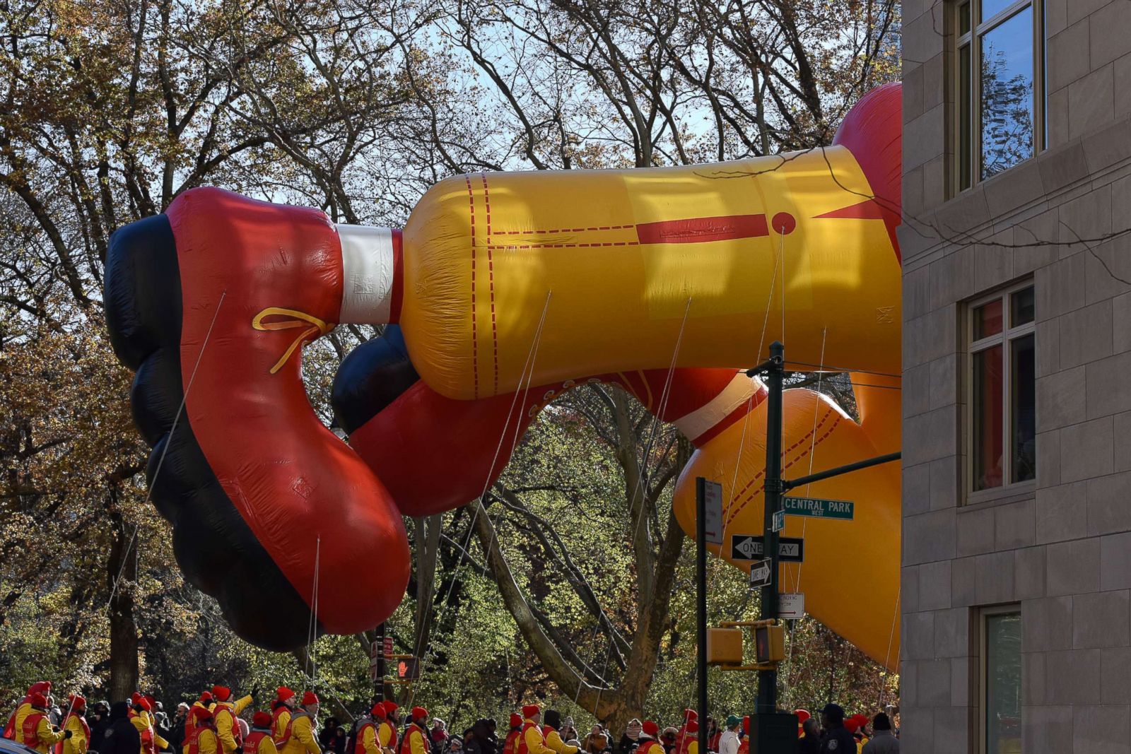 The 92nd Annual Macy's Thanksgiving Day Parade Photos ABC News