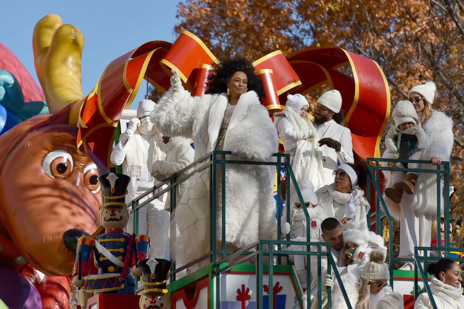 The 92nd Annual Macy's Thanksgiving Day Parade Photos Image 71 ABC