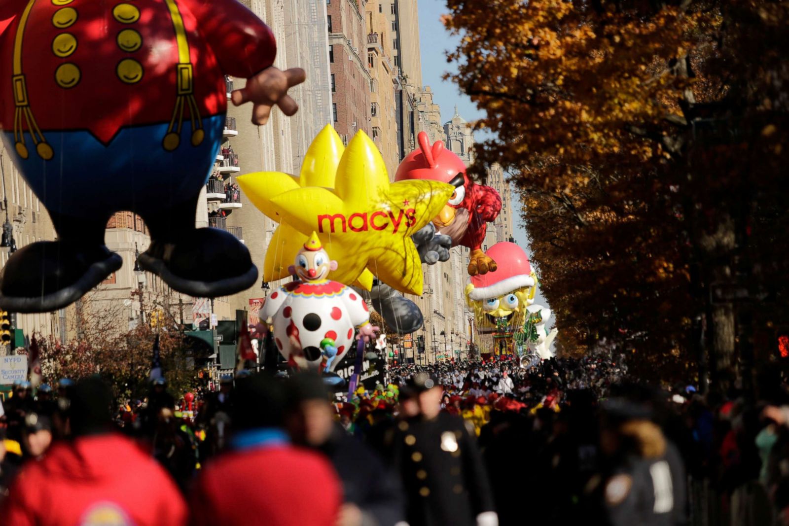 The 2017 Macy's Thanksgiving Day Parade In Photos Photos - ABC News