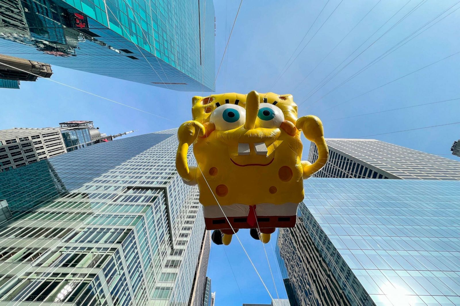 New Yorks 95th Annual Macys Thanksgiving Day Parade Photos Image
