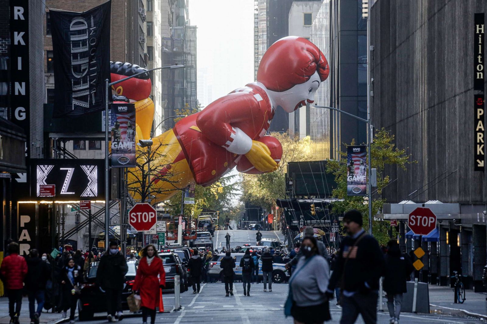 New York's 95th Annual Macy's Thanksgiving Day Parade Photos - ABC News