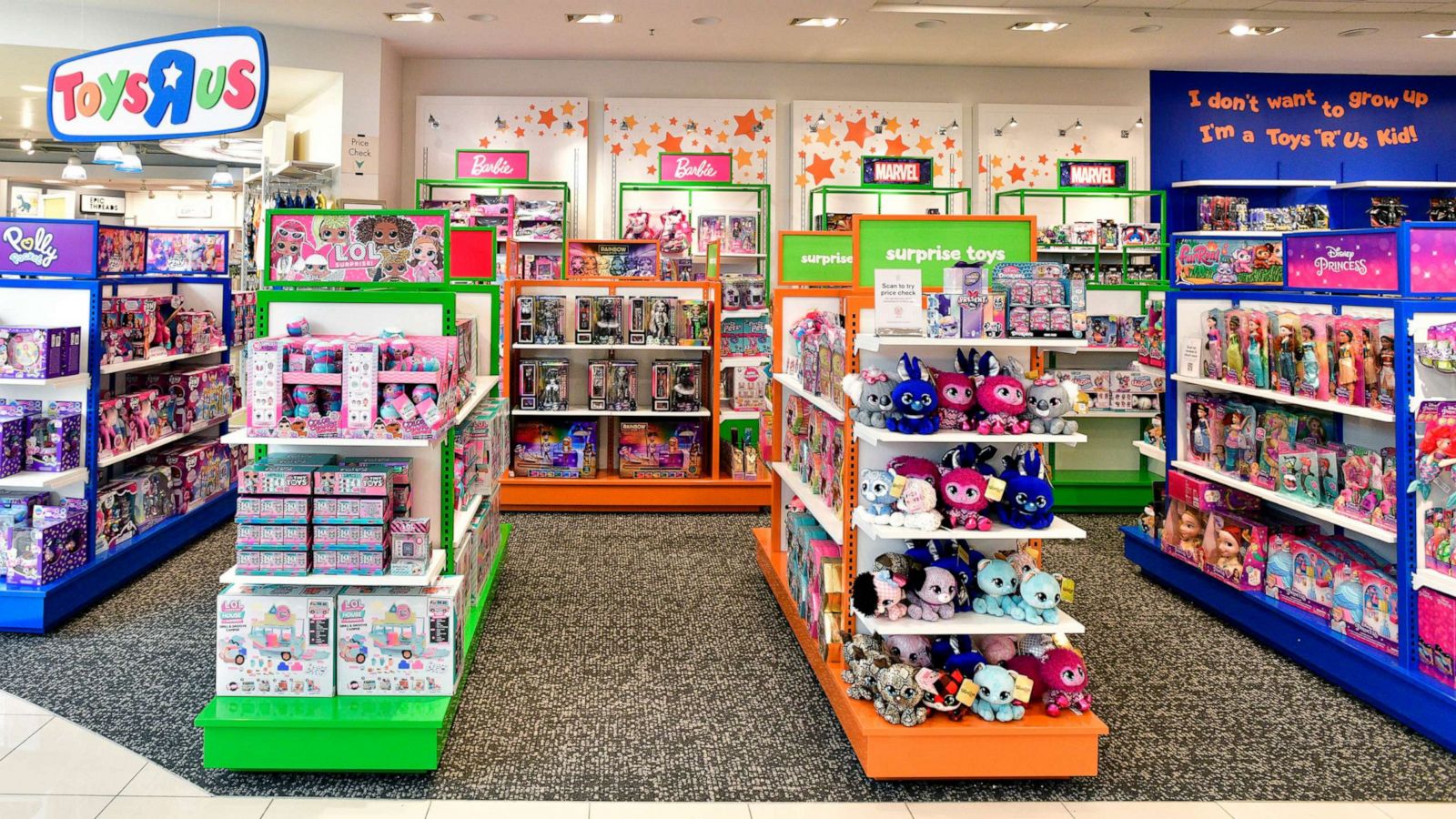 I want to be a toys r us clearance kid