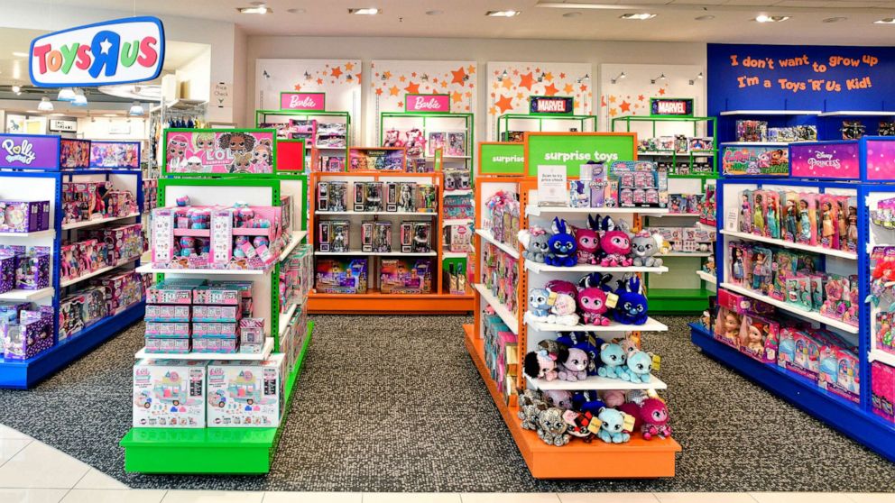 Macy's brings back Toys 'R' Us in time for the holidays ABC News