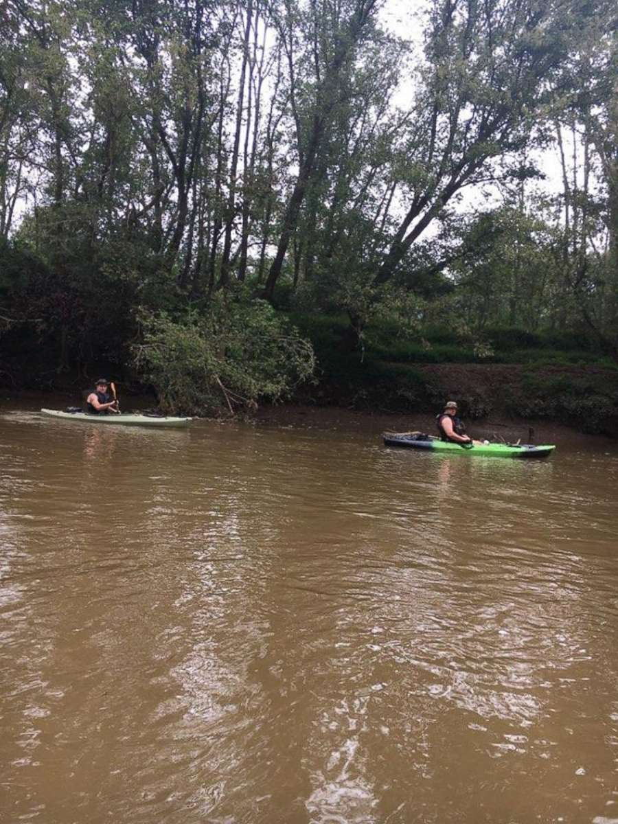 PHOTO: The Gastonia Police Department spent another day searching for missing 6-year-old Maddox Ritch in Rankin Lake Park in Gastonia, N.C., on Tuesday, Sept. 25, 2018.