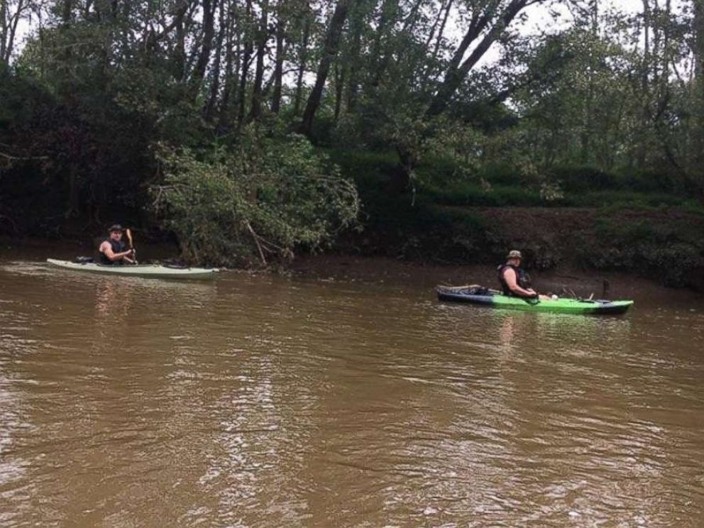 PHOTO: The Gastonia Police Department spent another day searching for missing 6-year-old Maddox Ritch in Rankin Lake Park in Gastonia, N.C., on Tuesday, Sept. 25, 2018.