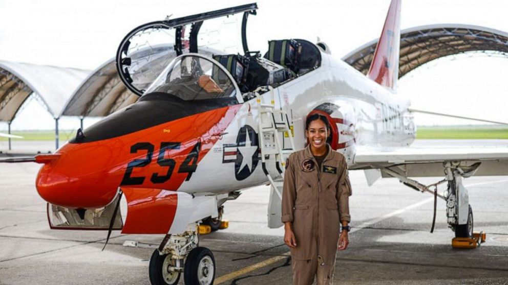VIDEO: Meet the first female Air Force fighter pilot that inspired 'Captain Marvel'