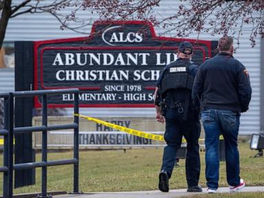 Christian school shooting leaves 2 killed, 6 hurt