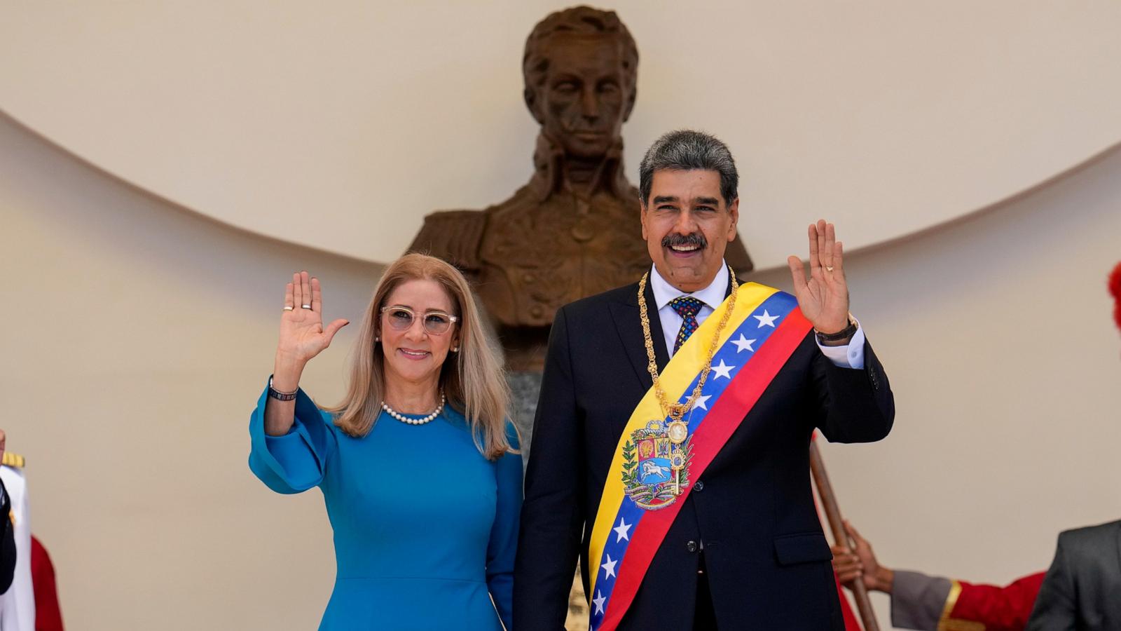 Former Venezuelan leader Nicolas Maduro, wife face new charges over alleged torture