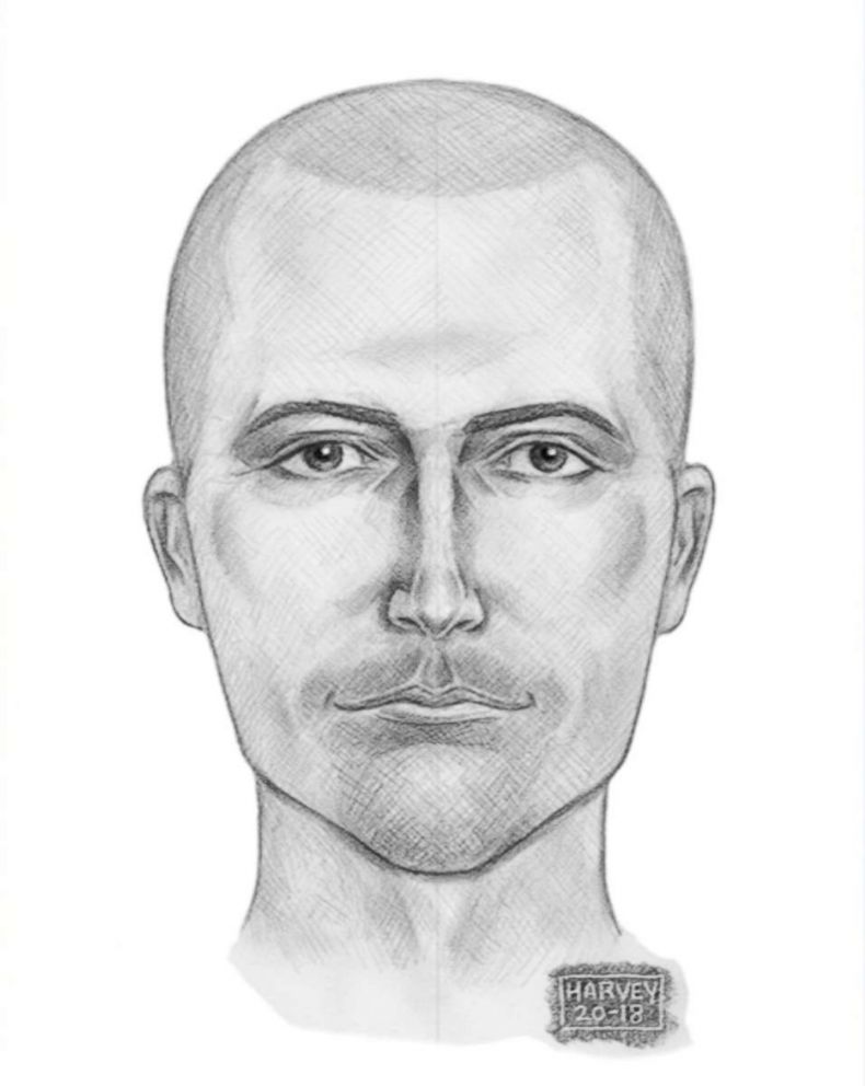 PHOTO: The New York Police Department has released a sketch of the man that allegedly stole a 'Make America Great Again' hat from a Danish tourist. 