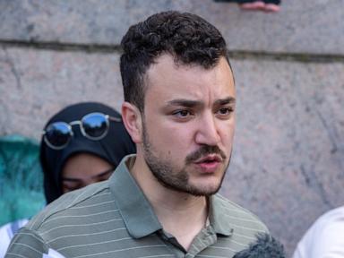 Judge blocks removal of Palestinian activist detained at Columbia University