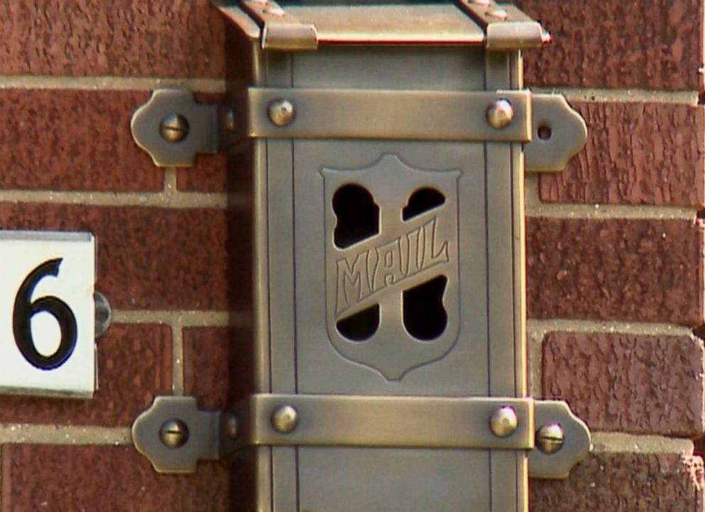 PHOTO: A mailbox is pictured in this image made from video.