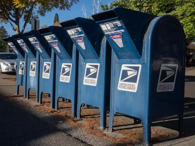 Ballots damaged after USPS mailbox lit on fire in Phoenix: Police