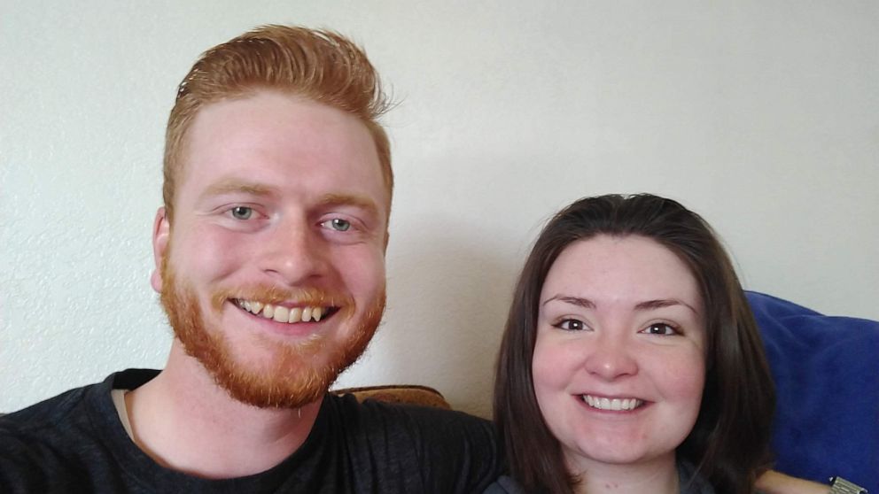 PHOTO: New parents Benjamin and Jessi Jenson of Boise, Idaho. 