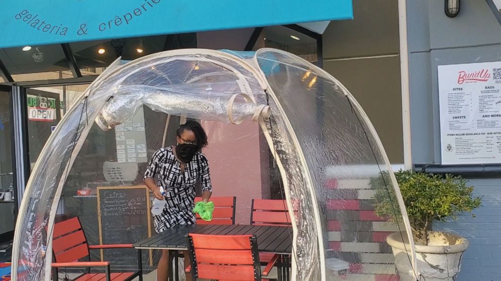 PHOTO: Thereasa Black opened her gelato shop in Arlington, Virginia, in December 2019.
