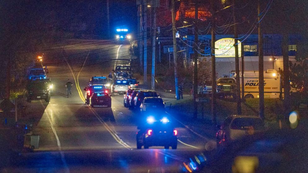 Lewiston, Maine mass shooting: here's what we know