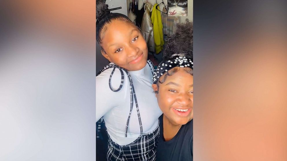 PHOTO: Ja'Niah Bryant and Ma'Khia Bryant are seen in an undated family photo.
