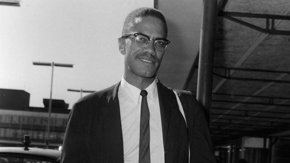 PHOTO: Malcolm X at Heathrow Airport in London, July 9, 1964.