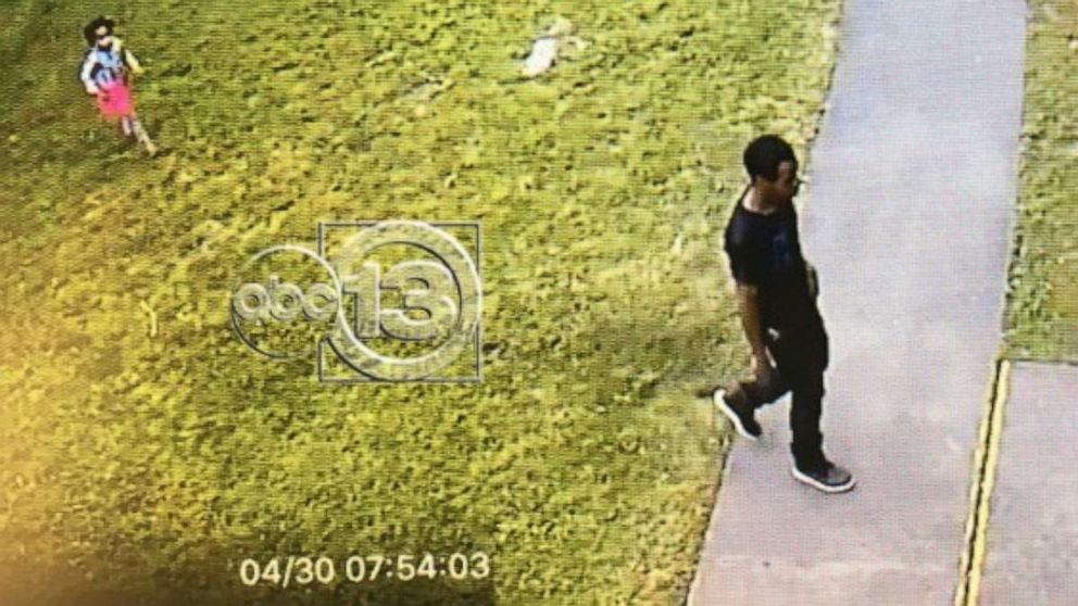 PHOTO: Surveillance images show Maleah Davis and her mother's ex-fiance walking into the family's apartment, but she was never seen coming out.