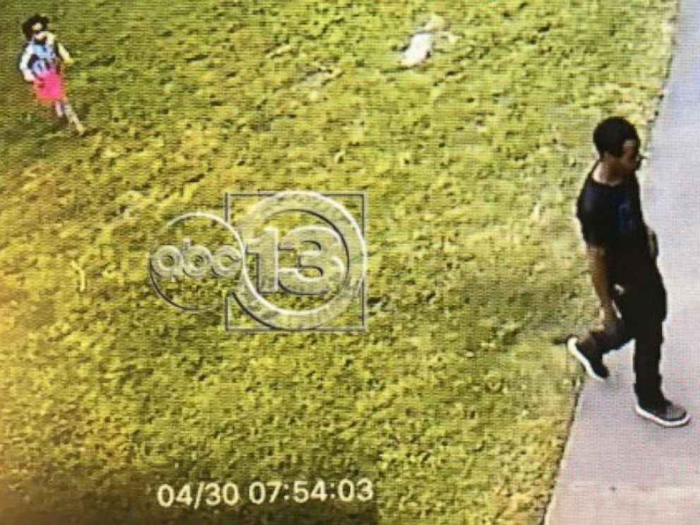 PHOTO: Surveillance images show Maleah Davis and her mothers ex-fiance walking into the familys apartment, but she was never seen coming out.