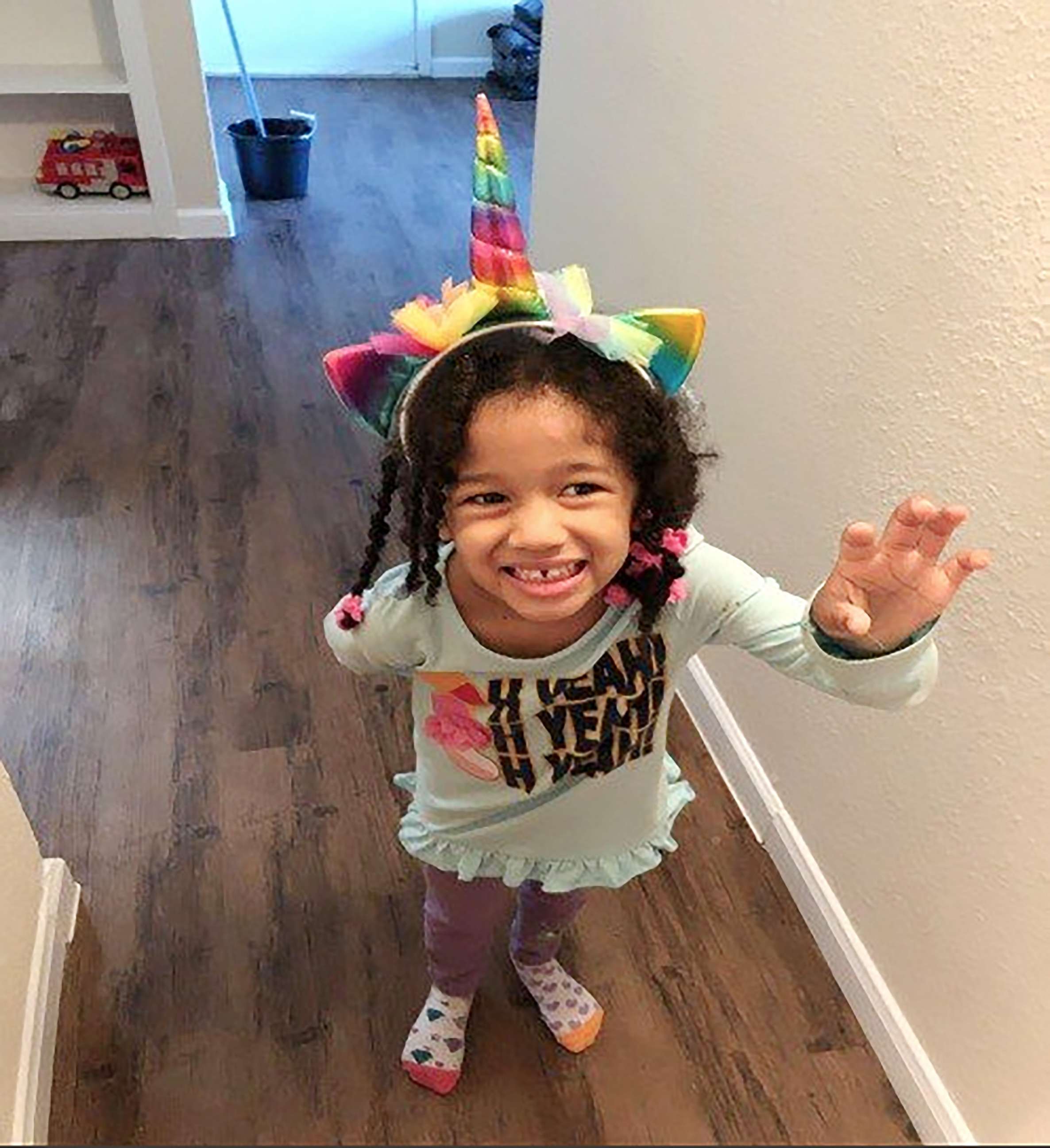 PHOTO: An Amber alert was issued Sunday for 4-year-old Texas girl, Maleah Davis. She was last seen on Saturday night with three men that her mother's ex-fiance claimed abducted her. 