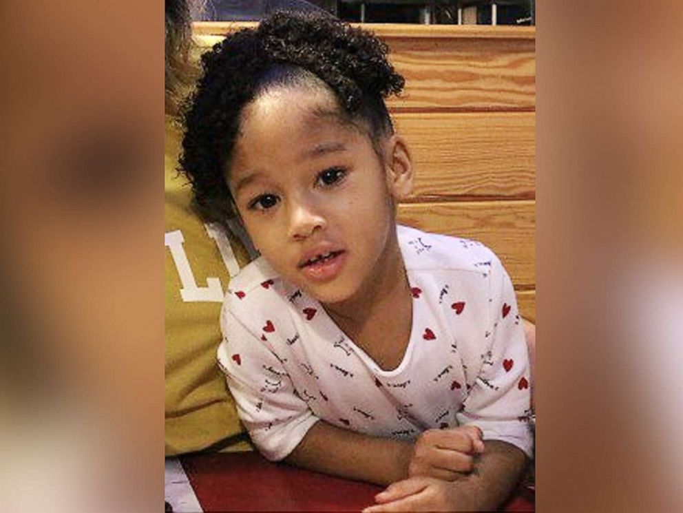 PHOTO: An Amber Alert was launched Sunday for Maleah Davis, a 5-year-old Texas girl. She was last seen Saturday night with three men who reportedly abducted her. 