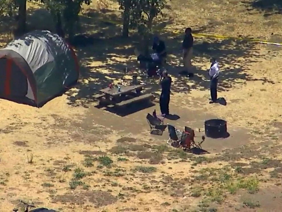 PHOTO: Los Angeles County sheriffs deputies are investigating the fatal shooting of a man who was camping with his family in Calabasas Friday, June 22, 2018.