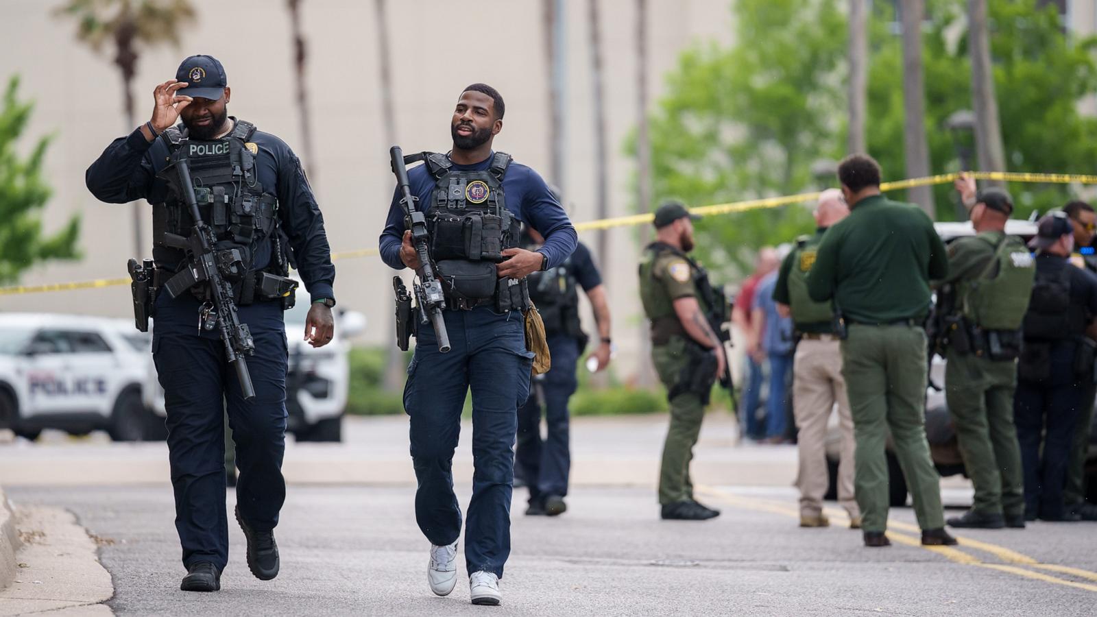  17-year-old girl killed in shooting at Louisiana mall, 17-year-old suspect in custody