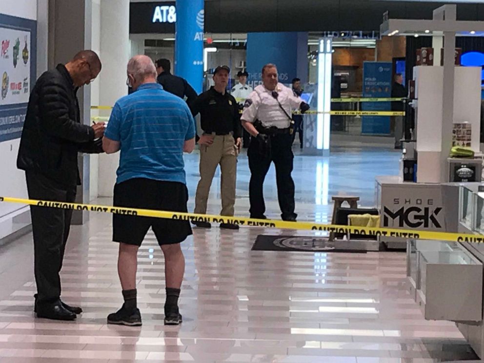 PHOTO: A 5-year-old was hospitalized after an incident at the Mall of America in Bloomington, Minn., April  12, 2019.