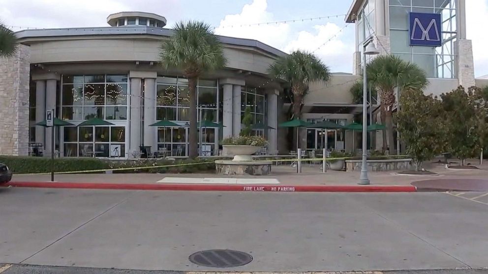 VIDEO: Panic at Houston mall in wake of mass shootings