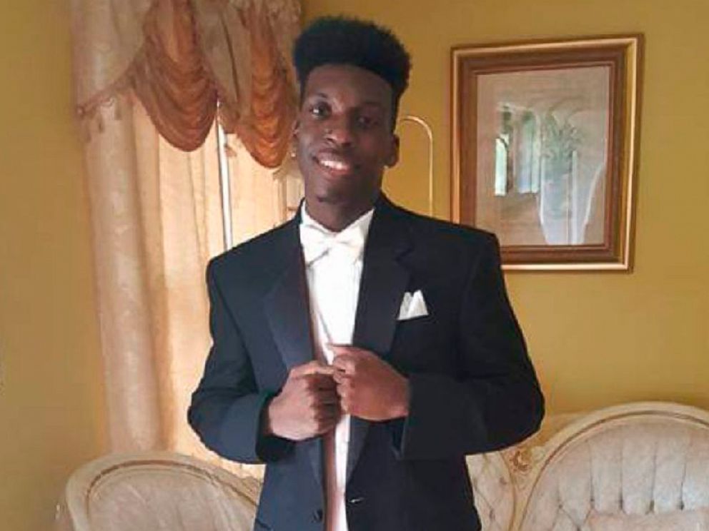 PHOTO: This undated image provided by Emantic Bradford, Sr. shows Emantic Fitzgerald Bradford, Jr. posing for a picture at his fathers home near Birmingham, Ala., in his senior year of high school.