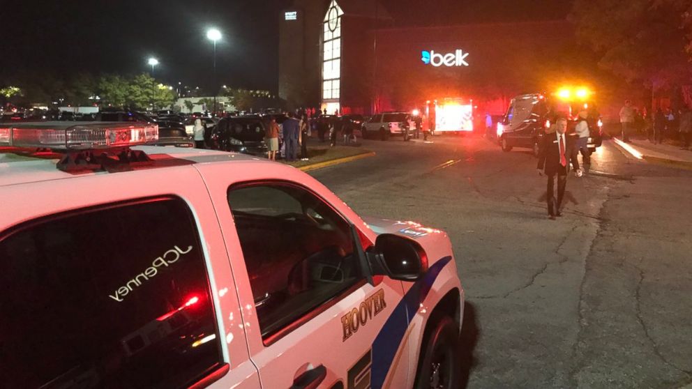 A teenager died in a mall shooting in Alabama the night of Nov. 22, 2018.