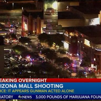 Two people were shot at an Arizona mall Wednesday night, the Glendale Police Department confirmed. One suspect is currently in custody.