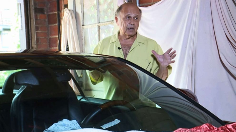 75 -year-old man trapped in his car for 14 hours: 'It was terrible ...